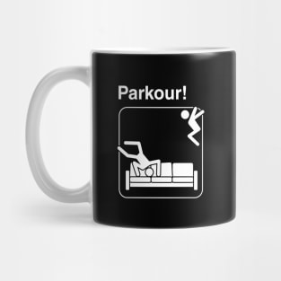 Parkour Mug